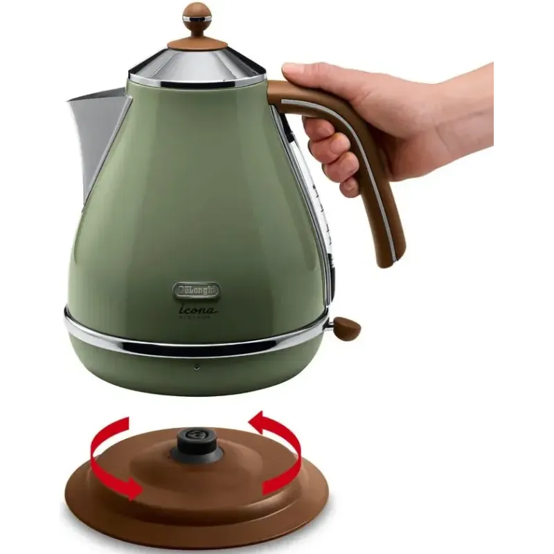 Электрочайник DeLonghi KBOV 2001 GR