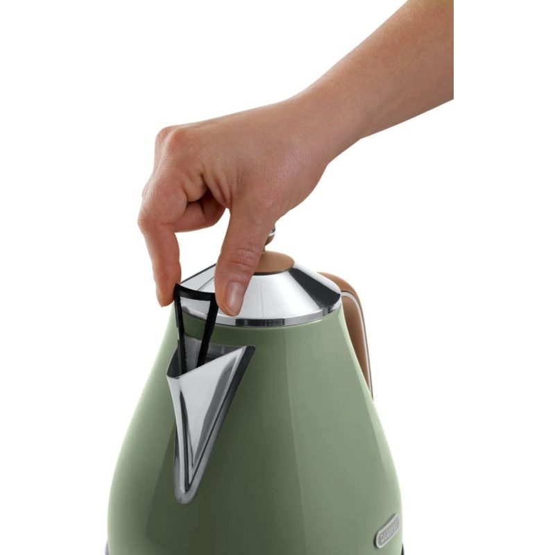 Электрочайник DeLonghi KBOV 2001 GR