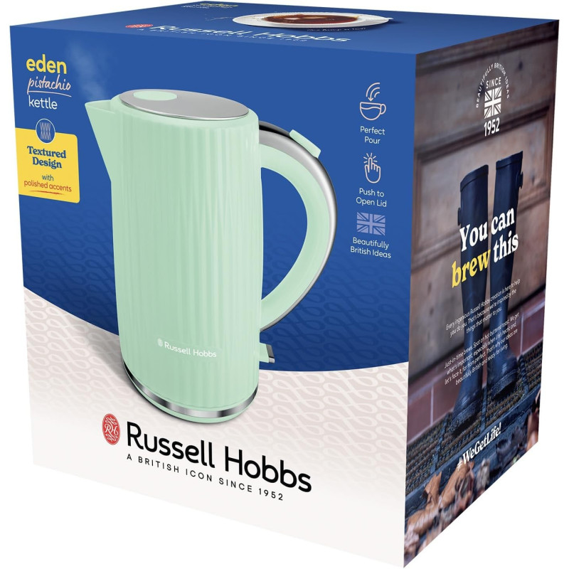 Электрочайник Russell Hobbs Eden Pistachio 27364-70
