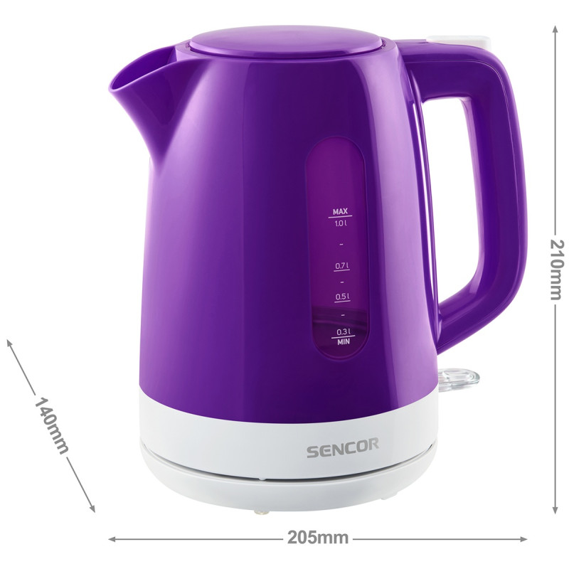 Электрочайник SENCOR SWK 1025VT