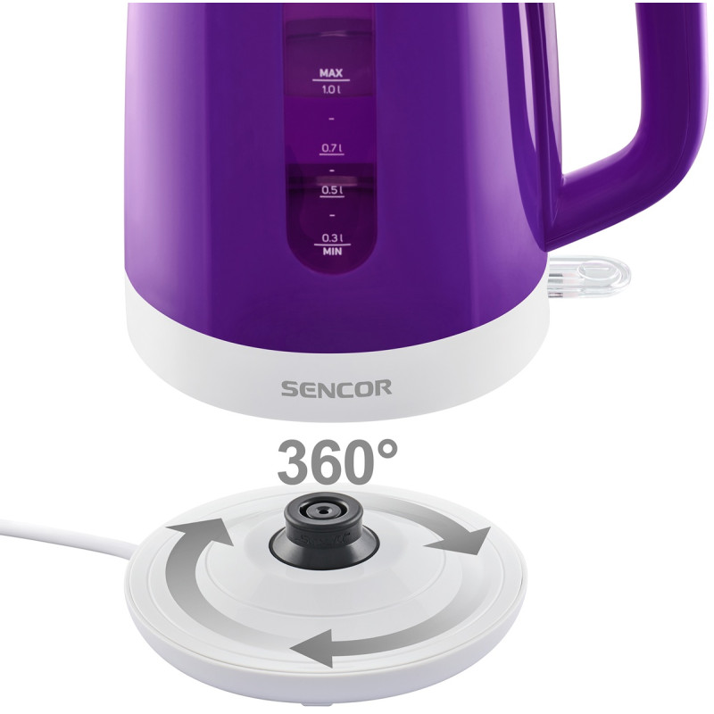 Электрочайник SENCOR SWK 1025VT