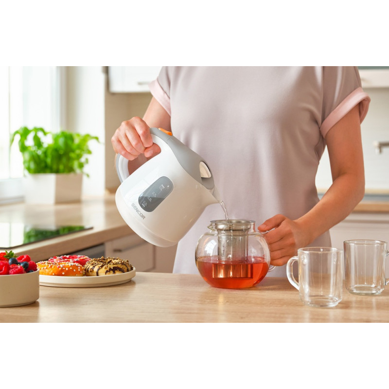 Електрочайник SENCOR SWK 1100WH