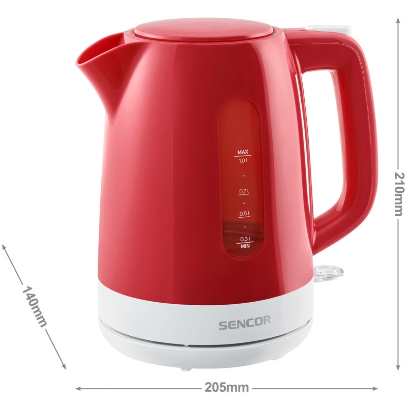 Электрочайник SENCOR SWK 1024RD