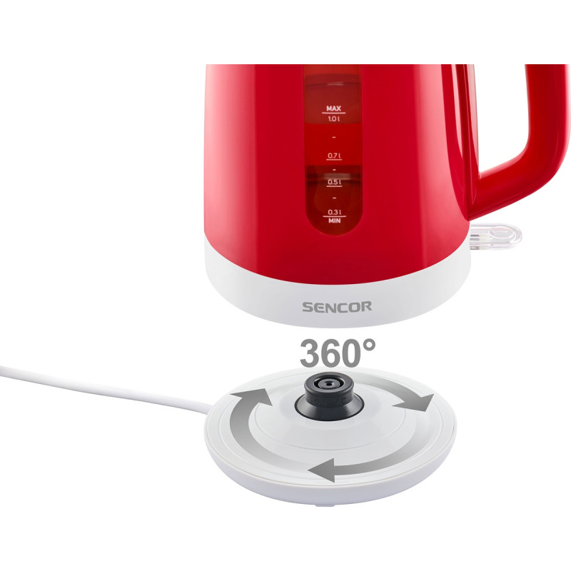 Электрочайник SENCOR SWK 1024RD