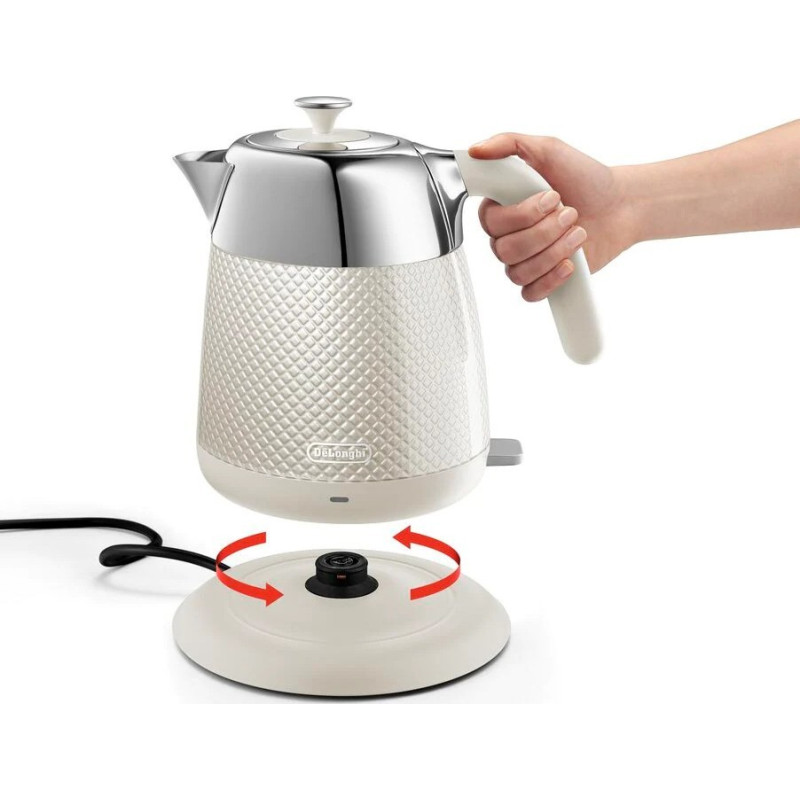 Электрочайник DeLonghi KBL 2001 W
