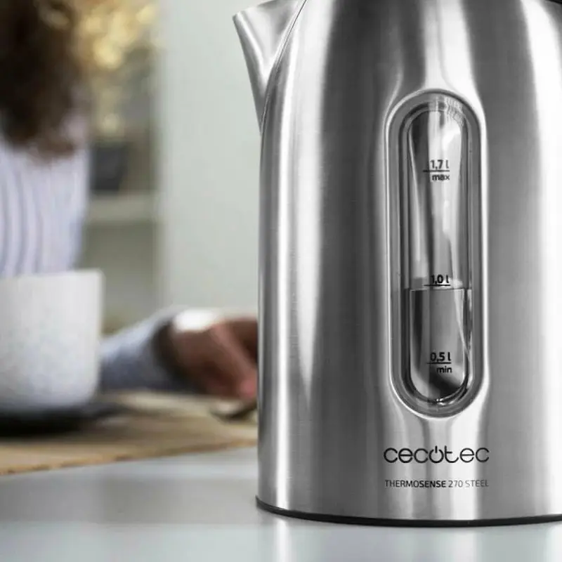 Электрочайник CECOTEC ThermoSense 270 Steel (01514)