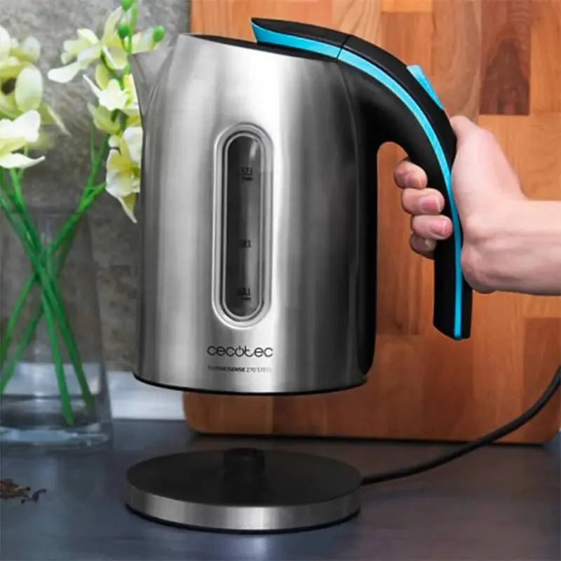 Электрочайник CECOTEC ThermoSense 270 Steel (01514)
