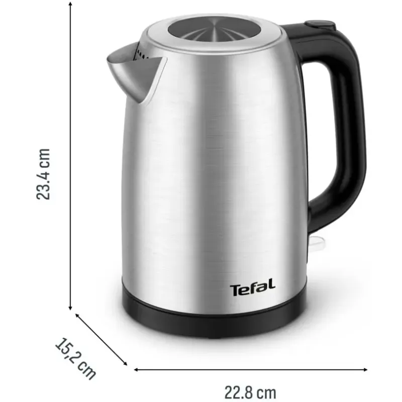 Электрочайник Tefal Stainless Steel Kettle KI1R0DE0