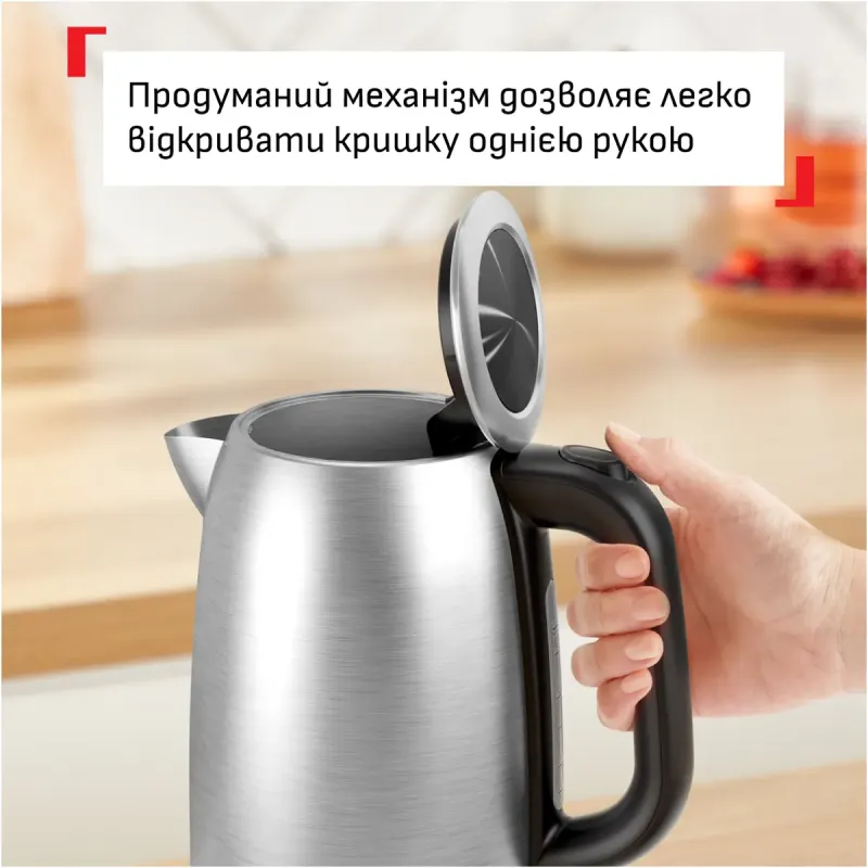 Электрочайник Tefal Stainless Steel Kettle KI1R0DE0