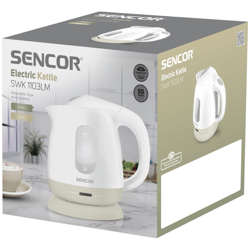 Электрочайник SENCOR SWK 1103LM