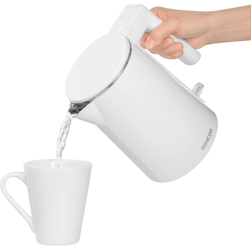 Электрочайник SENCOR SWK 0155WH