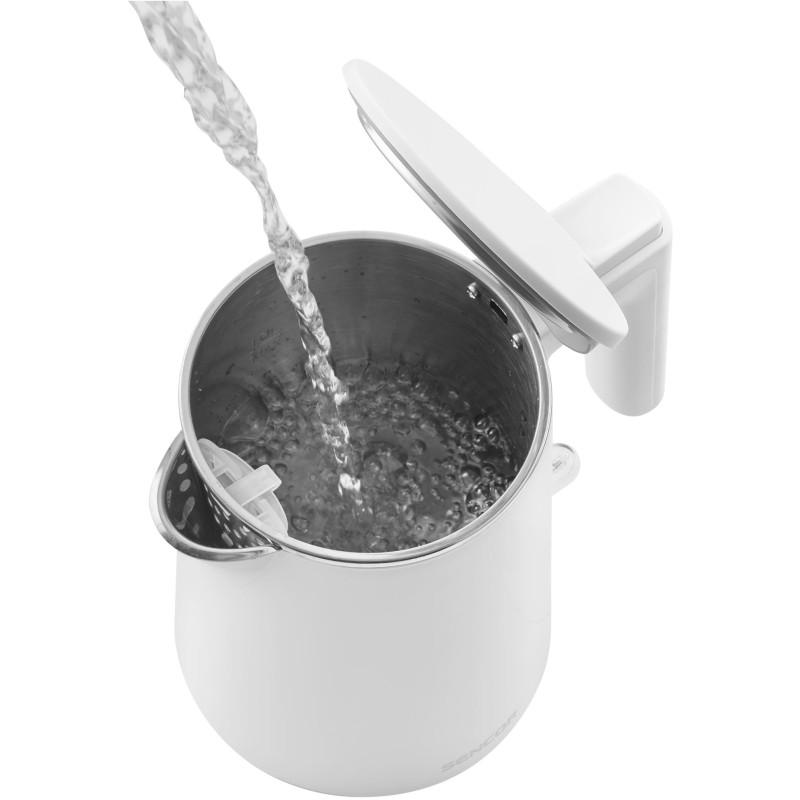 Электрочайник SENCOR SWK 0155WH