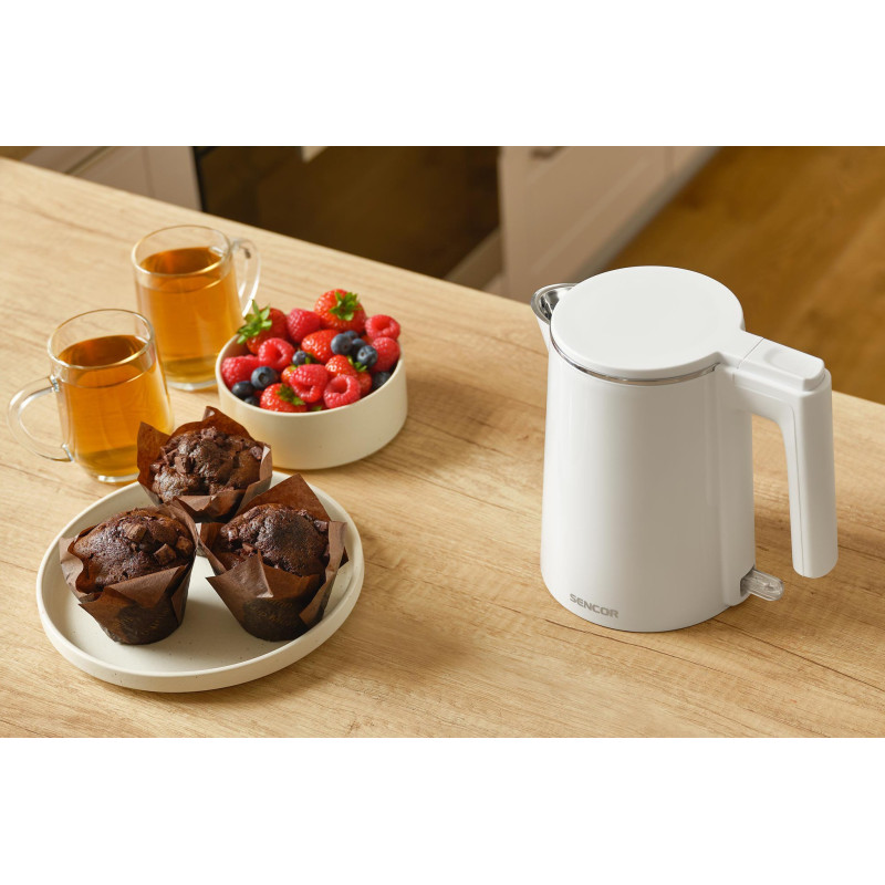 Электрочайник SENCOR SWK 0155WH