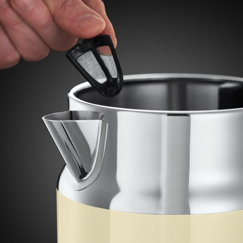 Електрочайник Russell Hobbs 21672-70 Retro Cream