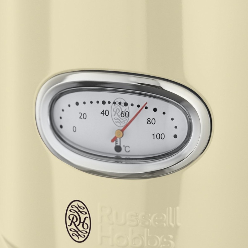 Електрочайник Russell Hobbs 21672-70 Retro Cream