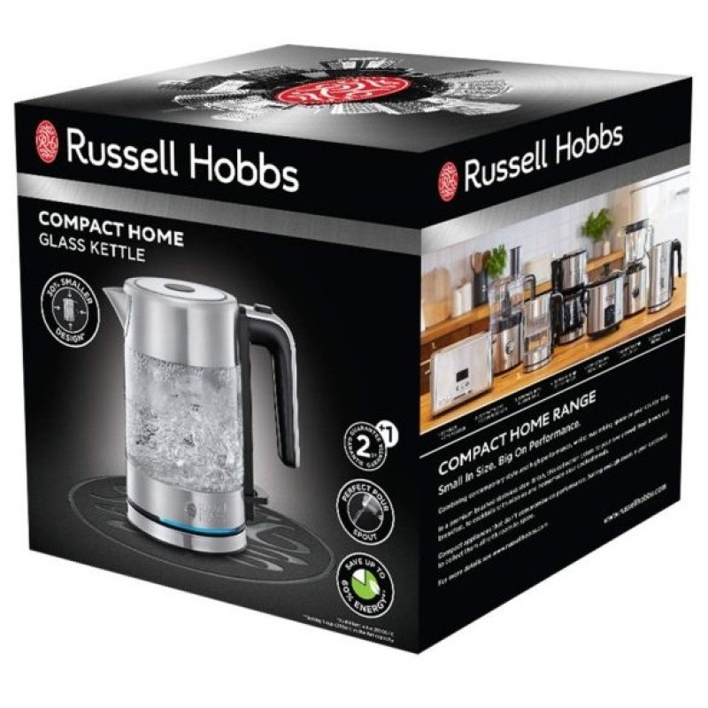 Електрочайник Russell Hobbs 24191-70 Compact Home