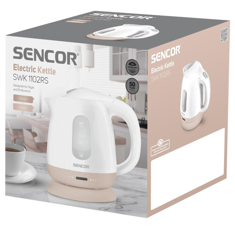 Электрочайник SENCOR SWK 1102RS