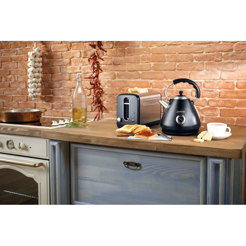 Електрочайник GORENJE K17CLBK