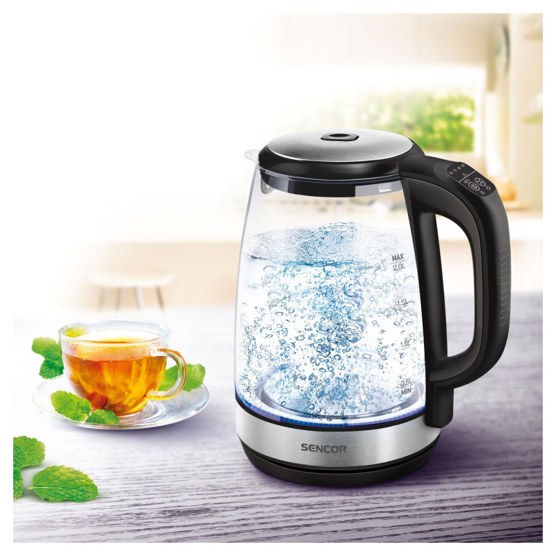 Електрочайник Sencor SWK 2090BK
