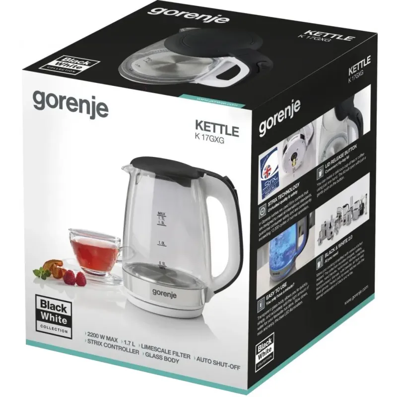 Электрочайник Gorenje K17GXG