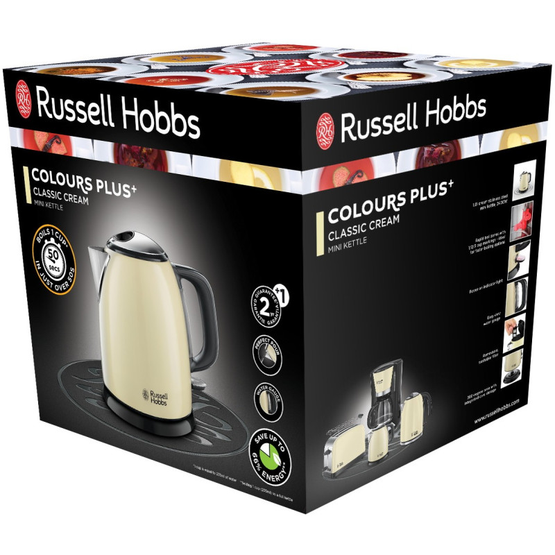 Электрочайник Russell Hobbs Colours Plus Mini Cream 24994-70