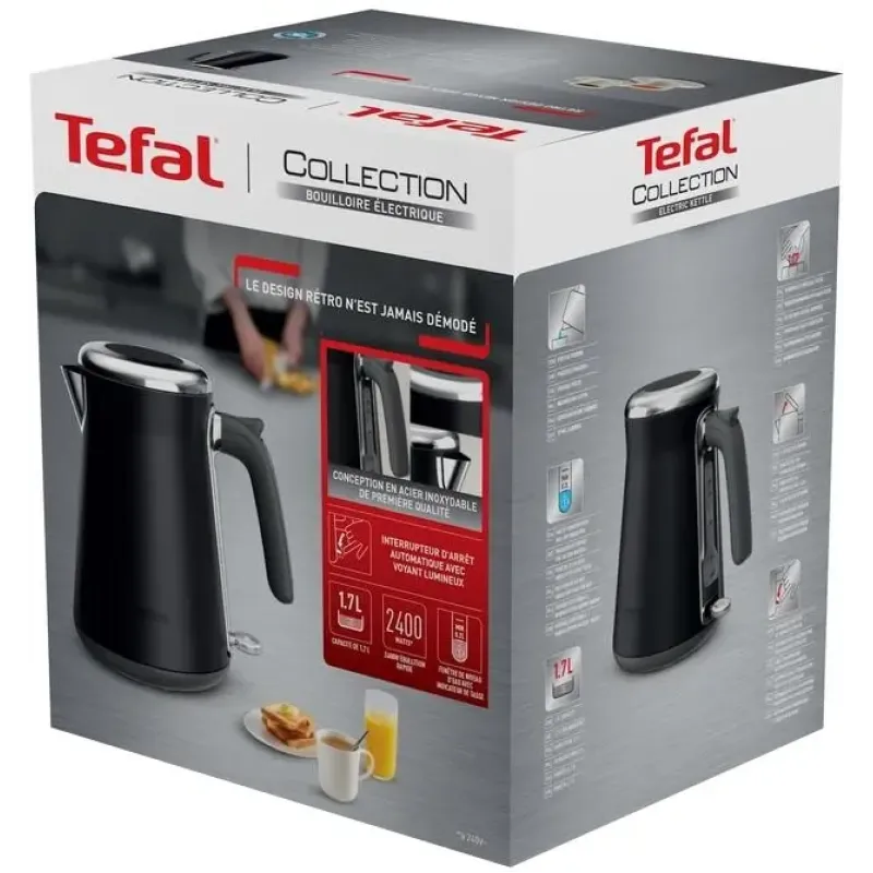 Электрочайник Tefal Collection KI6668E0