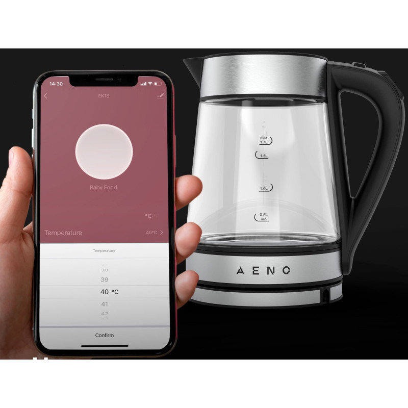 Электрочайник AENO EK1S (AEK0001S)