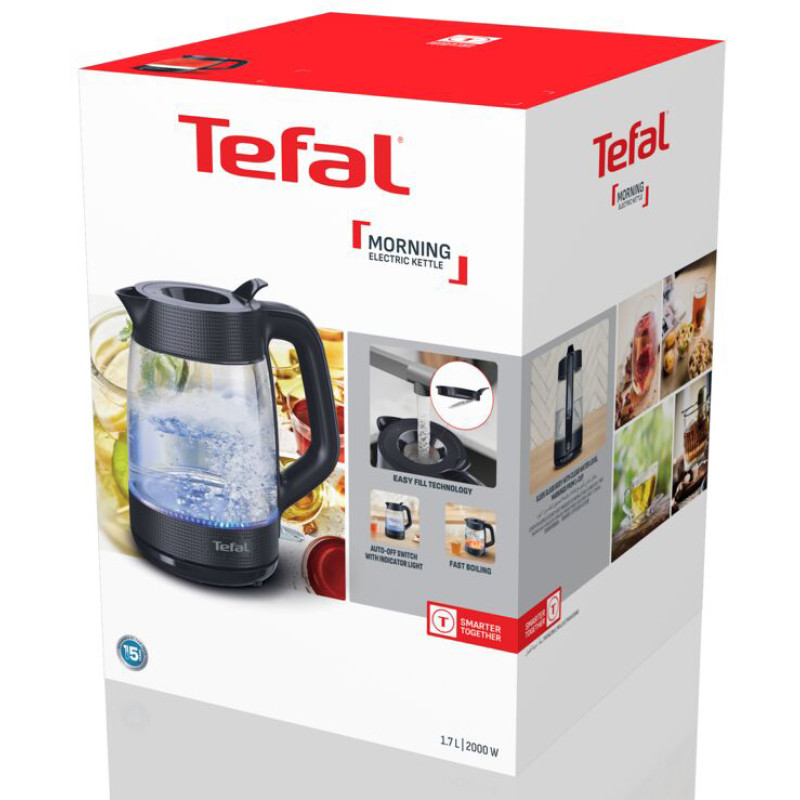 Електрочайник Tefal KO2G08E0