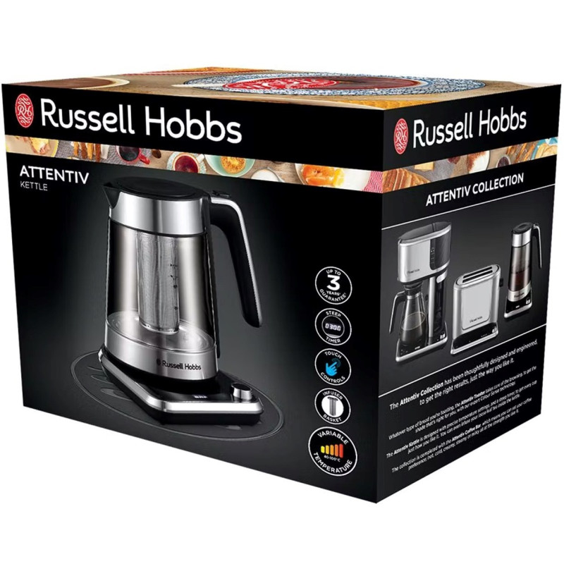 Электрочайник Russell Hobbs Attentiv Kettle 26200-70