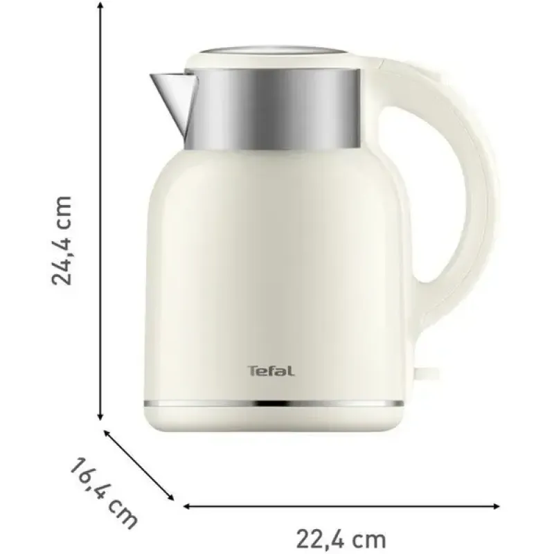 Электрочайник Tefal Thermo Protect XL KO190AE0