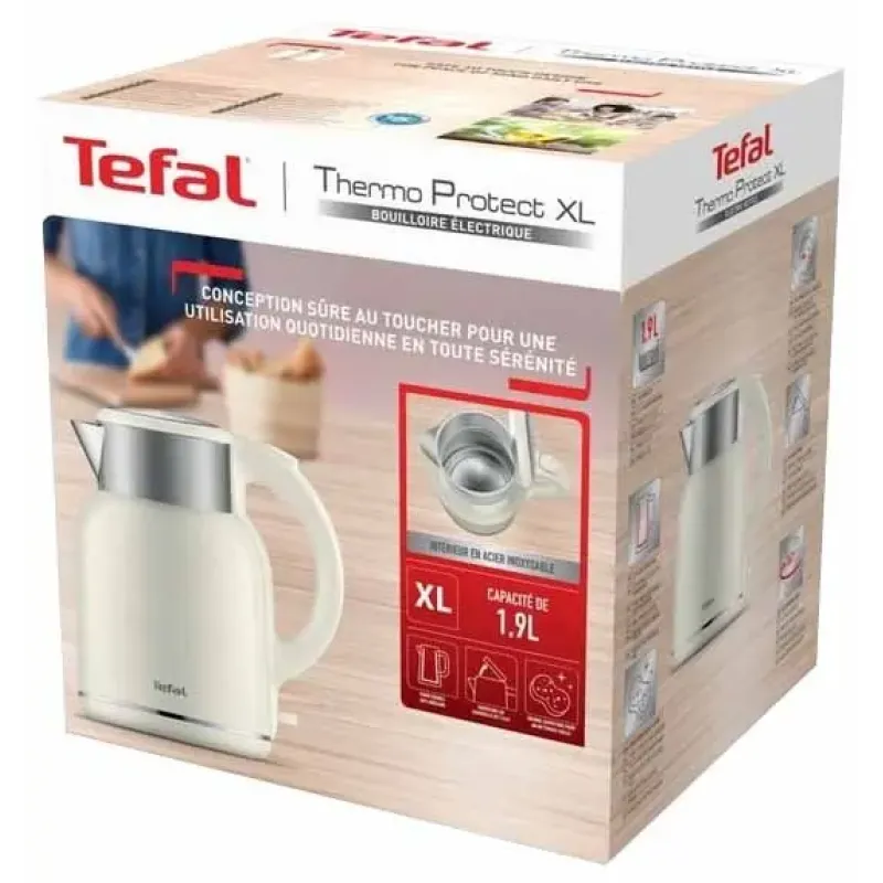 Электрочайник Tefal Thermo Protect XL KO190AE0