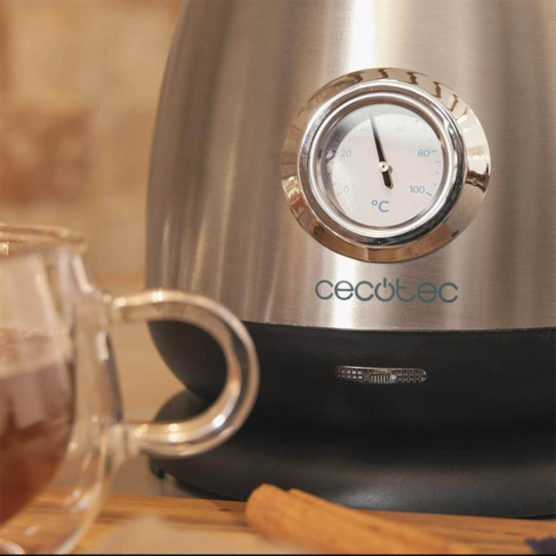 CECOTEC Thermosense 620 Retro Steel (CCTC-01458)