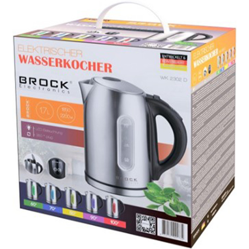 Електрочайник BROCK WK2302D