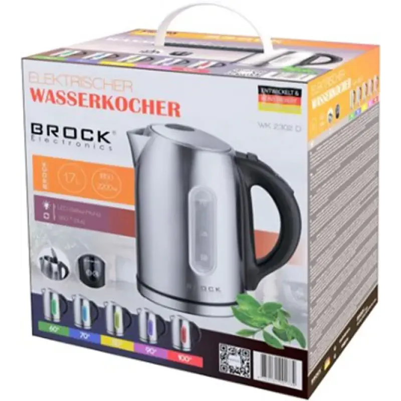 Электрочайник BROCK WK2302D