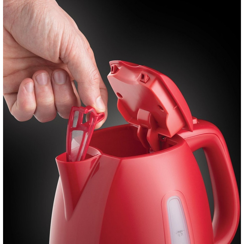 Электрочайник Russell Hobbs Textures Plus Black 22591-70