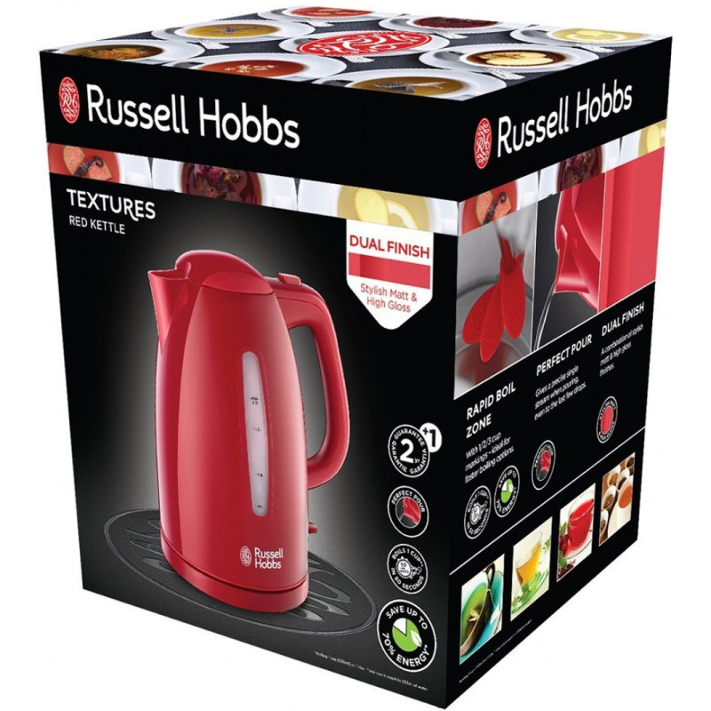 Электрочайник Russell Hobbs Textures Plus Black 22591-70