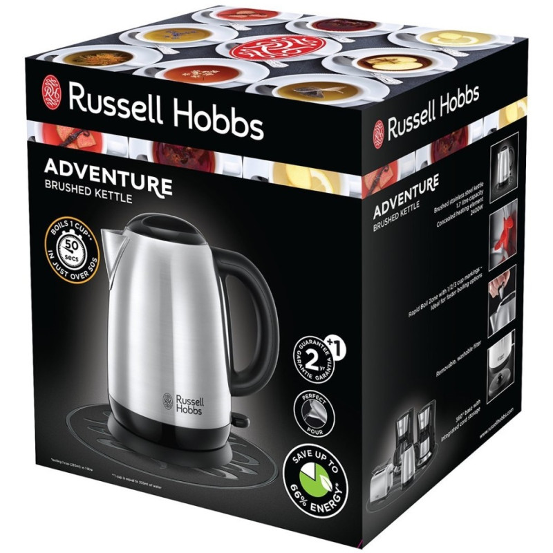 Электрочайник Russell Hobbs Adventure 23912-70