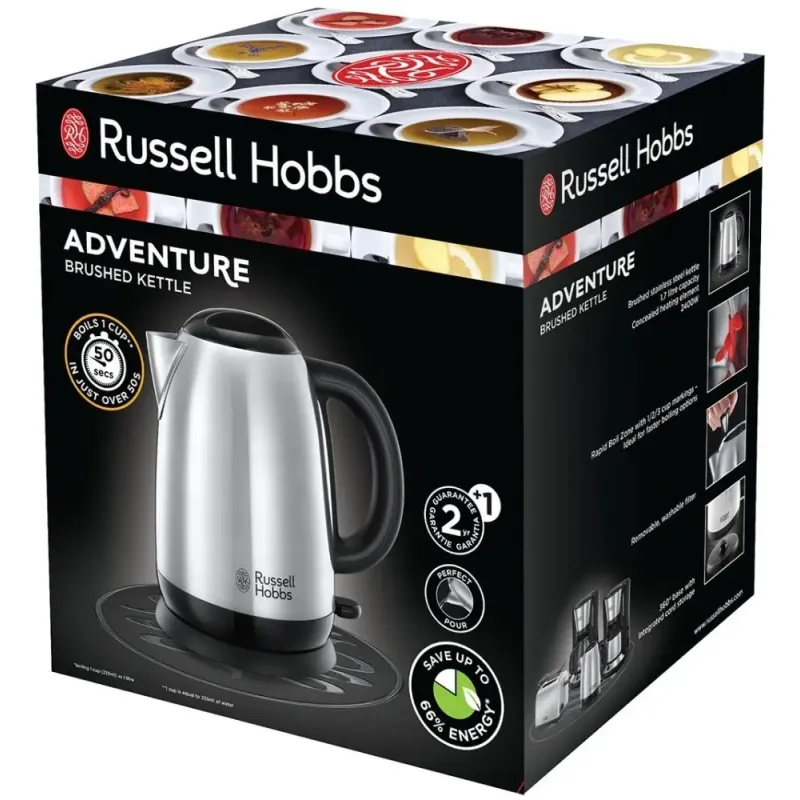 Електрочайник Russell Hobbs Adventure 23912-70