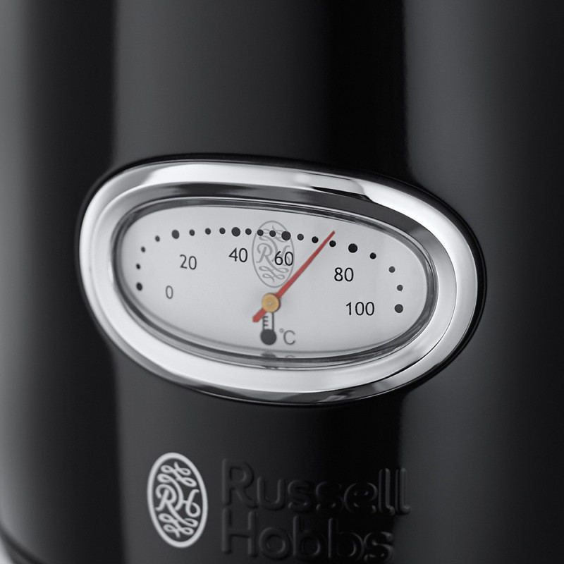 Електрочайник Russell Hobbs 21671-70 RETRO BLACK