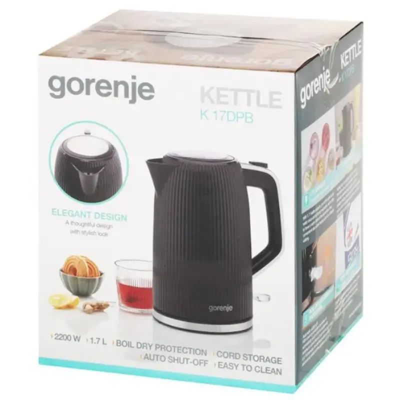Электрочайник Gorenje K17DPB