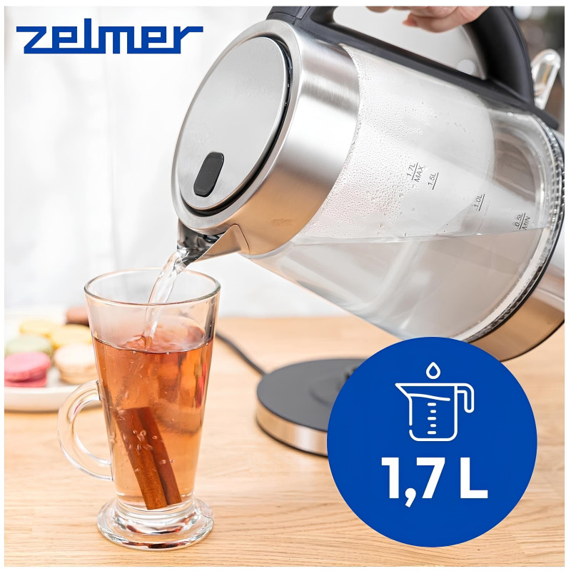 Електрочайник Zelmer ZCK8013