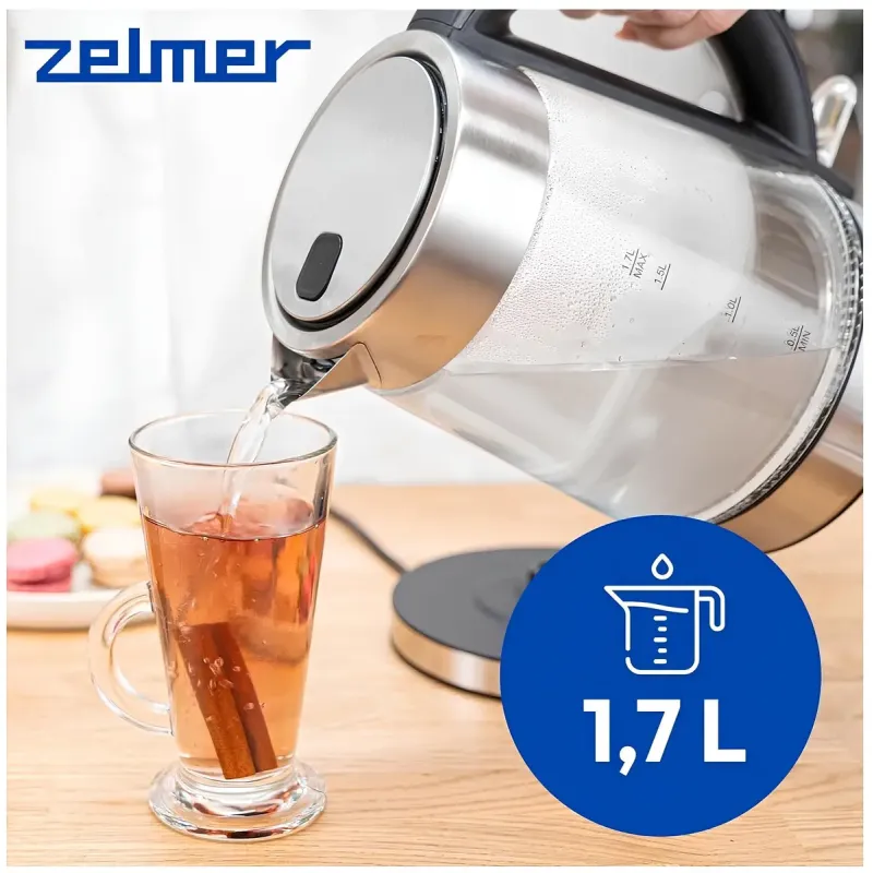 Електрочайник Zelmer ZCK8013