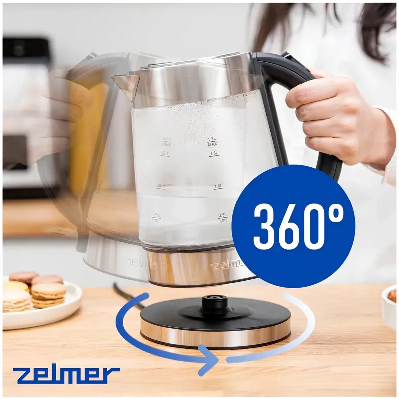 Електрочайник Zelmer ZCK8013