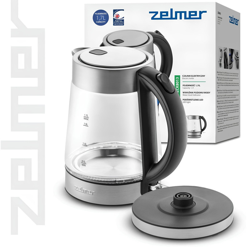 Електрочайник Zelmer ZCK8013