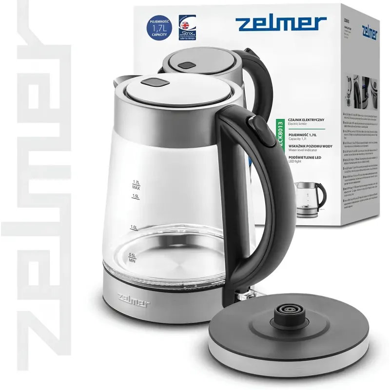 Електрочайник Zelmer ZCK8013