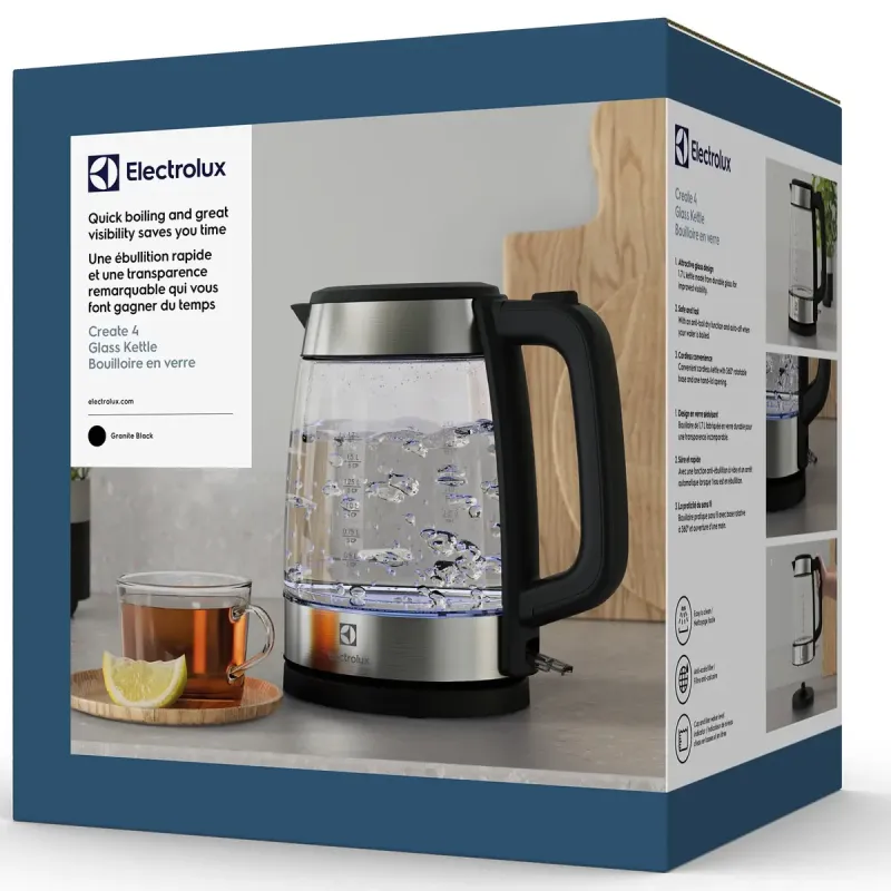 Електрочайник Electrolux E4GK1-4GB