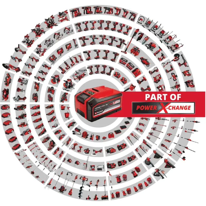 Кусторез Einhell GE-CH 18/40 Li Kit PXC (3410940K)