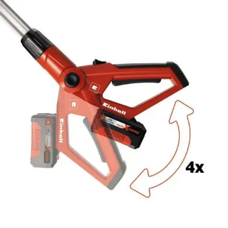 Кусторез Einhell GE-HC 18 Li T-Solo (3410800)