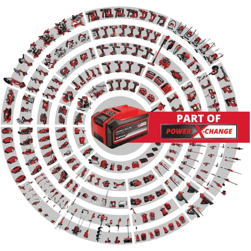 Кусторез Einhell GE-HH 18/45 Li T-Solo (3410866)