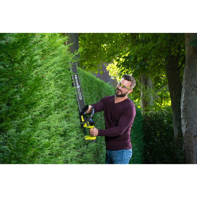 Кусторез Ryobi RY18HT55A-0 ONE+ без АКБ и ЗУ (5133004909)